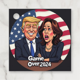 Donald Trump Kamala harris Gåvor Etiketter