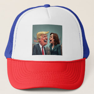 Donald Trump Kamala harris Keps