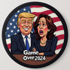 Donald Trump Kamala harris Knapp