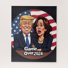Donald Trump Kamala harris Pussel