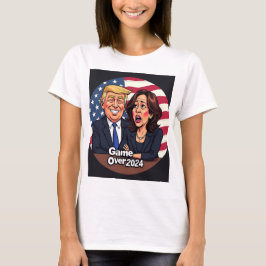Donald Trump Kamala harris T Shirt
