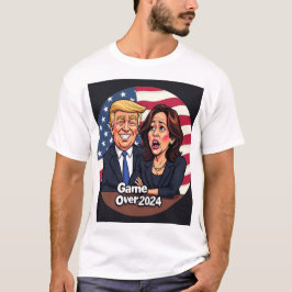 Donald Trump Kamala harris T Shirt