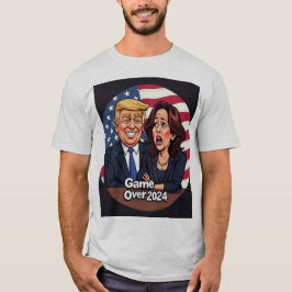 Donald Trump Kamala harris T Shirt