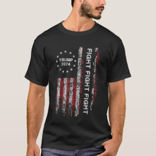 Donald Trump Kamp För Frihet T Shirt