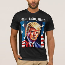 DONALD TRUMP, KAMP, KAMP, KAMP, KAMP 2024 T-SHIRTS
