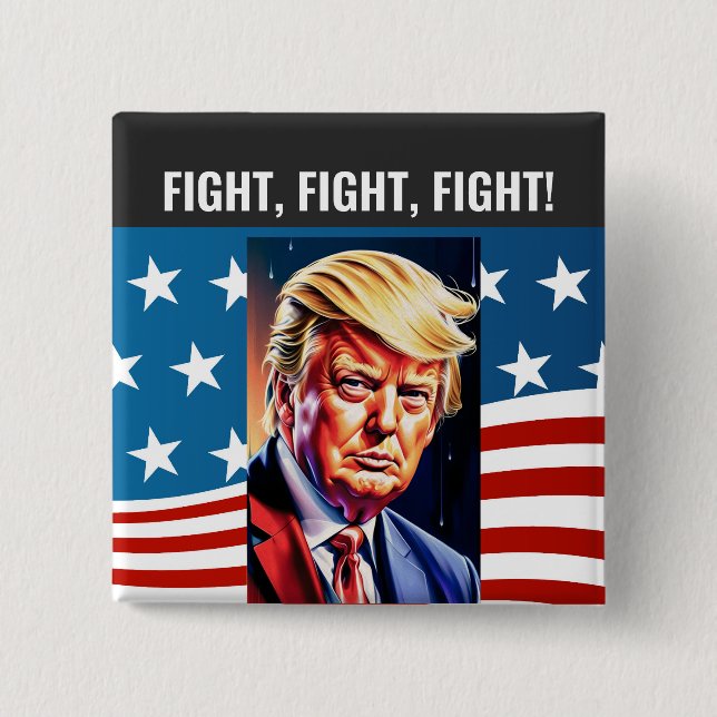 DONALD TRUMP, KAMP, KAMP, KAMP KNAPP (Framsida)