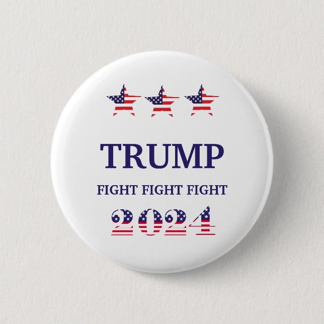 Donald Trump Kampanj Button Knapp (Framsida)