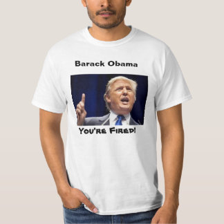 Donald Trump kampanjskjorta Tee Shirt