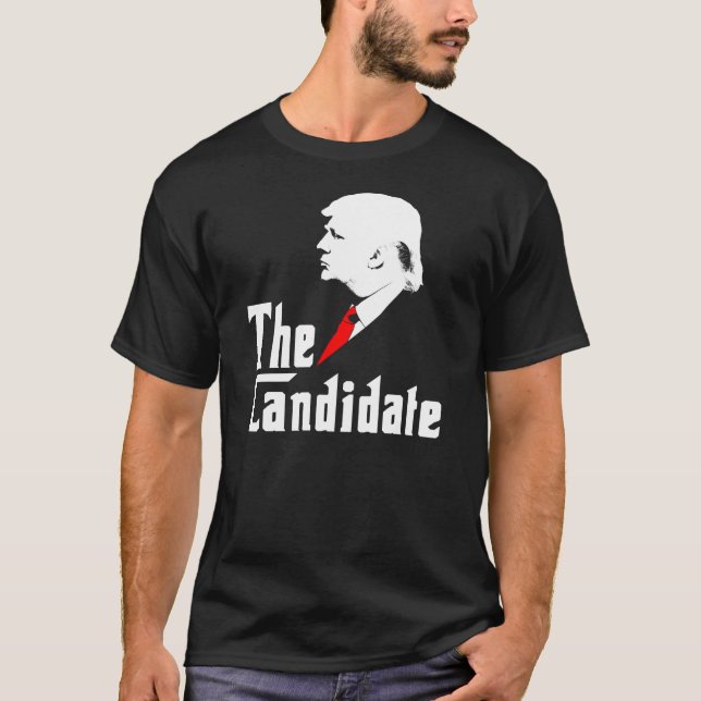 Donald Trump kandidaten T-shirt (Framsida)