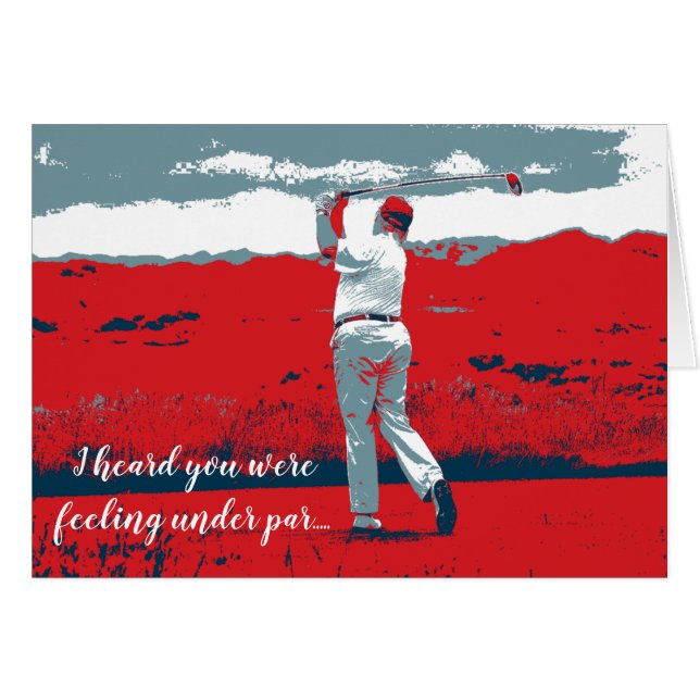 Donald Trump känsla under Par Hälsningskort (Framsidan Horizontal)