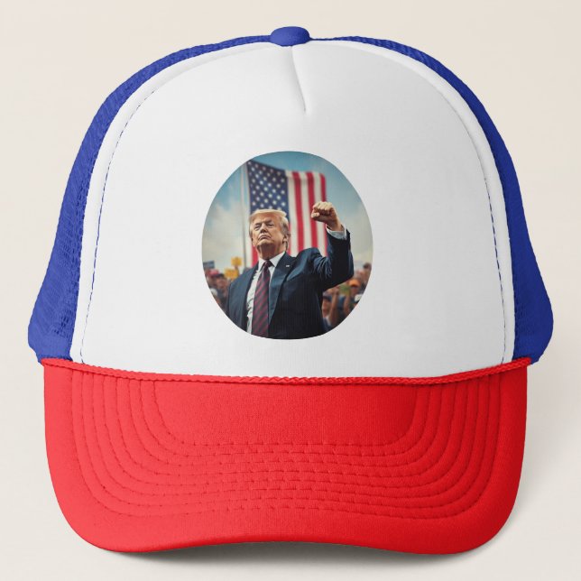Donald Trump Keps (Framsida)