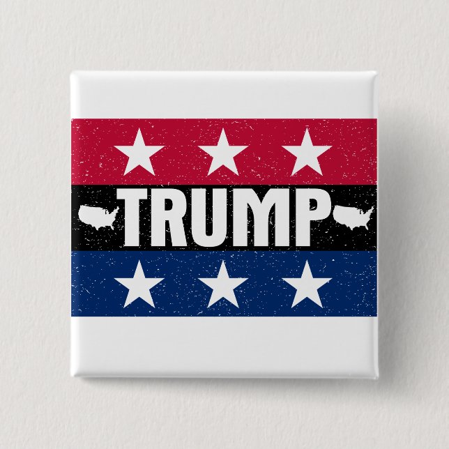 Donald Trump Knapp (Framsida)