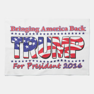 Donald Trump Kökshandduk