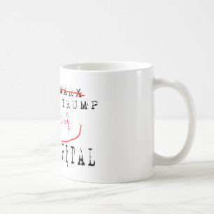 Donald Trump - Konsten av Das Kapital Kaffemugg