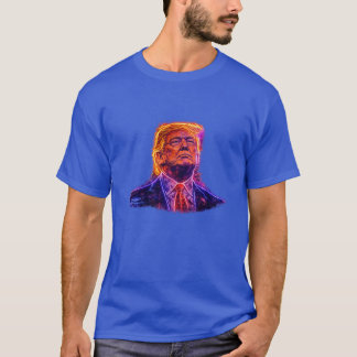 Donald Trump Konstverk T Shirt
