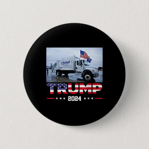 Donald Trump kör Garge Truck - Garge Truck Trump Knapp
