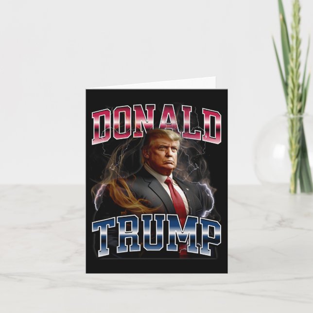 Donald Trump Kort (Framsida)