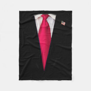 Donald Trump Kostym Trump Halloween Kostym Peruker Fleecefilt