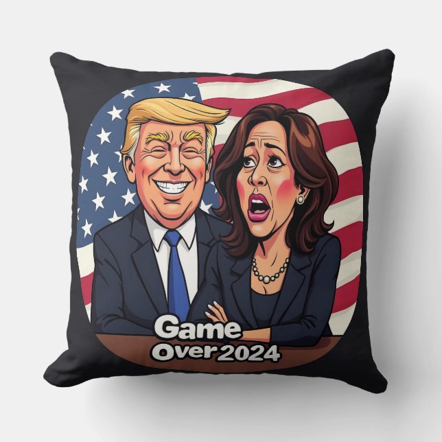 Donald Trump Kudde (Framsida)