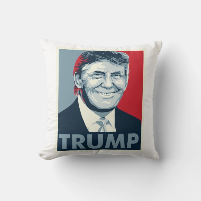 Donald Trump Kudde (Framsida)