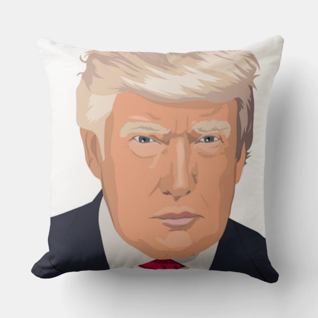 DONALD TRUMP KUDDE (Framsida)