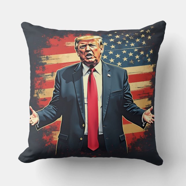 Donald Trump Kudde (Framsida)