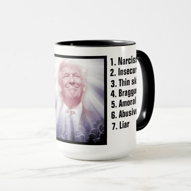 Donald Trump: Kultledare Mugg (Framsida höger)