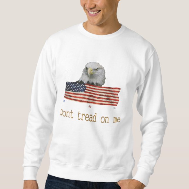 Donald Trump  Lång Ärmad Tröja (Framsida)