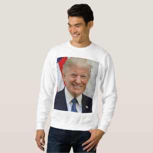 Donald Trump Lång Ärmad Tröja