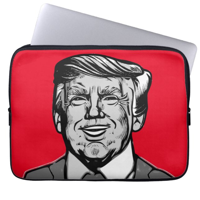 DONALD TRUMP LAPTOP FODRAL (Framsidan)