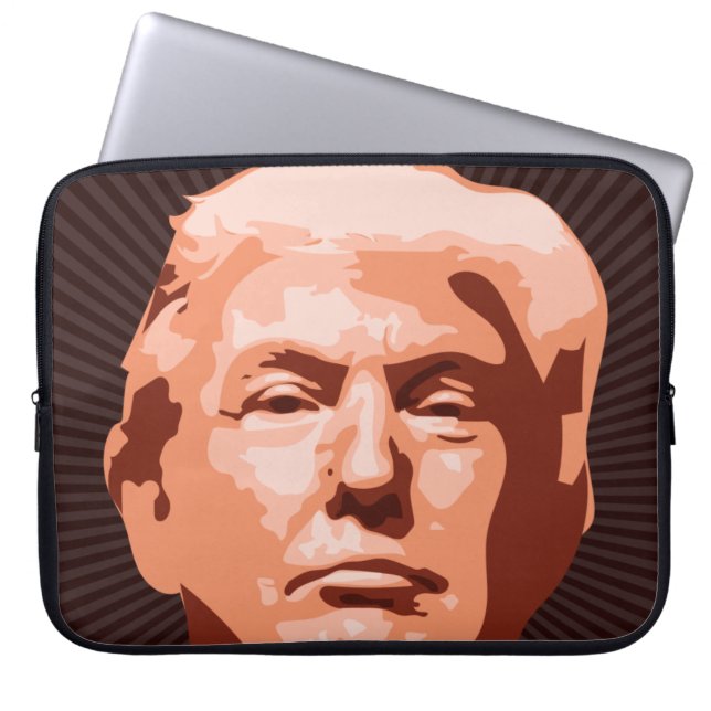 DONALD TRUMP LAPTOP SLEEVE (Framsidan)