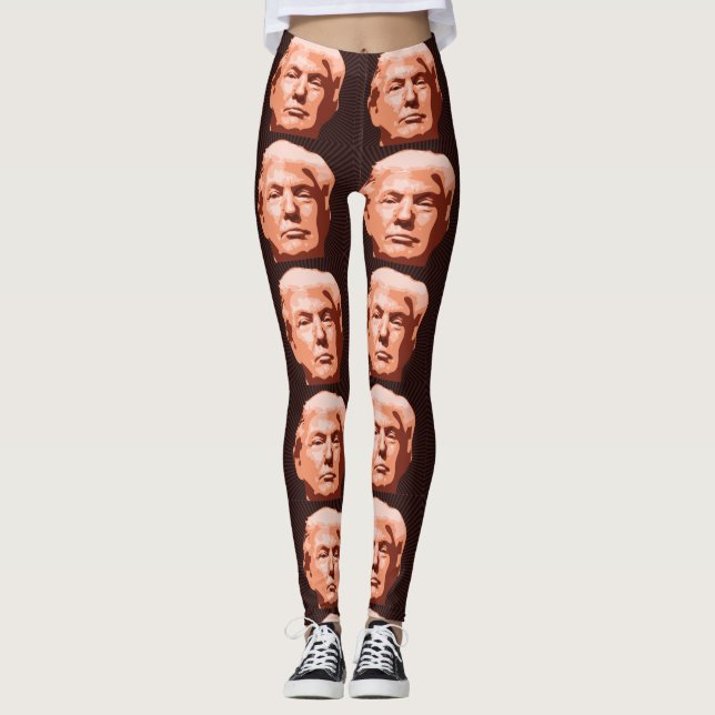 DONALD TRUMP LEGGINGS (Framsida)