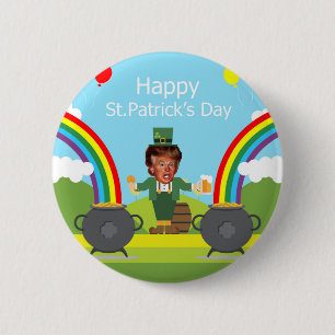 donald trump leprechaun knapp