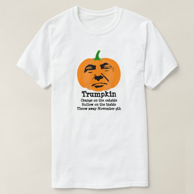 Donald Trump Loser Trumpkin T Shirt (Design framsida)
