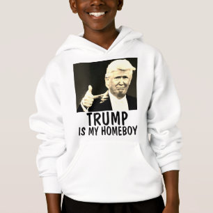 DONALD TRUMP lurar T-tröja, MIN HOMEBOY Tröja