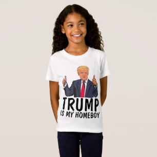 DONALD TRUMP lurar T-tröja, MIN HOMEBOY Tröja