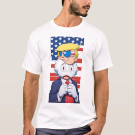 Donald Trump MAGA 2024 Modern Art Kaws Stil T Shirt