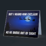 DONALD TRUMP MAGA SANTA CHRISTMAS GREETING CARDS KORT<br><div class="desc">TRUMP MAGA CHRISTMAS-KORT</div>