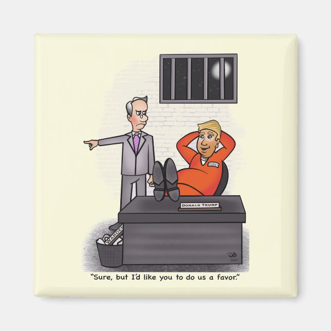 Donald Trump Magnet (Framsidan)