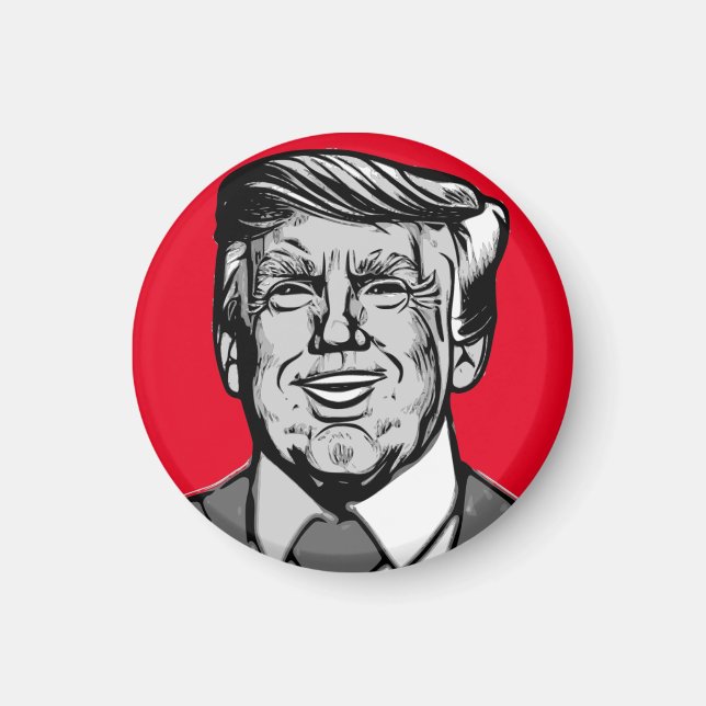 DONALD TRUMP MAGNET (Framsidan)