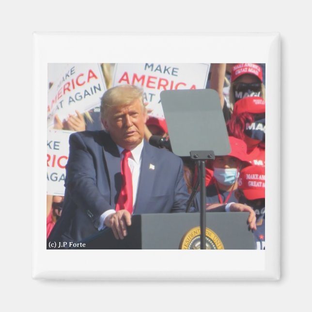 Donald Trump  Magnet (Framsidan)
