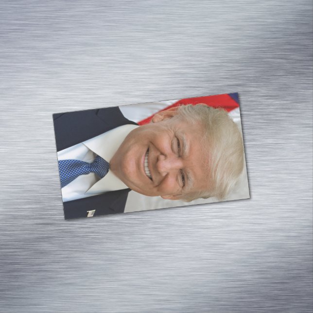 Donald Trump Magnetiska Visitkort (In Situ)
