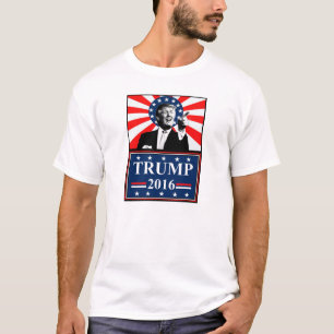 Donald Trump majestätisk Tshirt T-shirt
