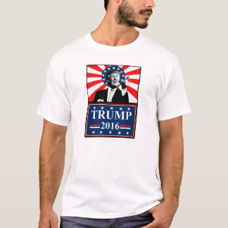 Donald Trump majestätisk Tshirt T-shirt