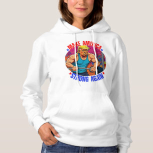 DONALD TRUMP- MAKE AMERICA STRONG IGAIN T SHIRT