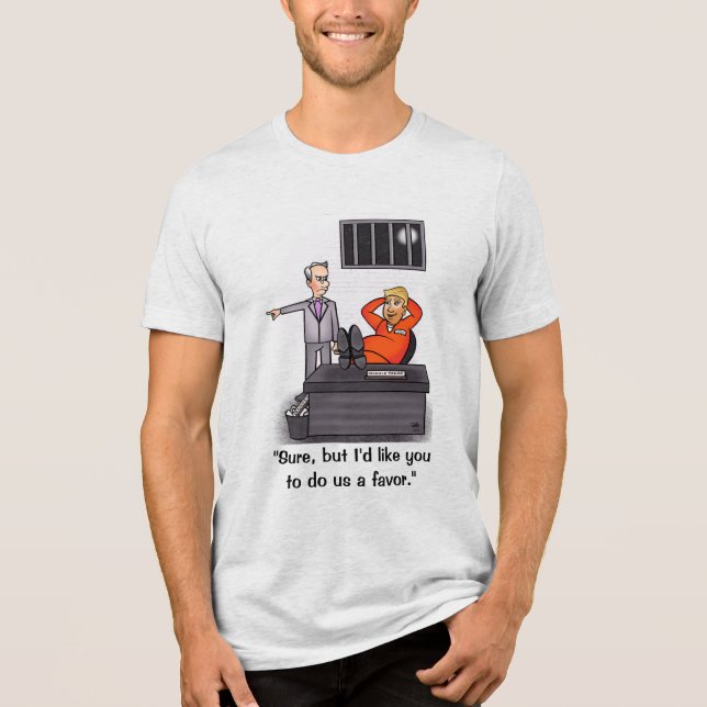 Donald Trump Manar T Shirt (Framsida)