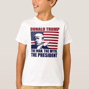 Donald Trump manen mythen presidenten T Shirt