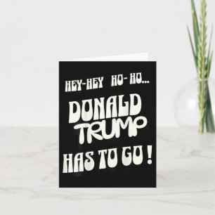 Donald Trump måste åka till Kung utan auktoritär Kort