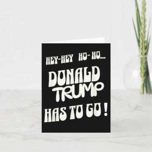 Donald Trump måste åka till Kung utan auktoritär Kort