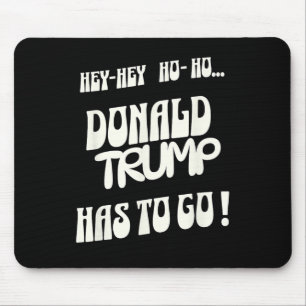 Donald Trump Måste Gå Ingen Kung Ingen Auktoritär Musmatta